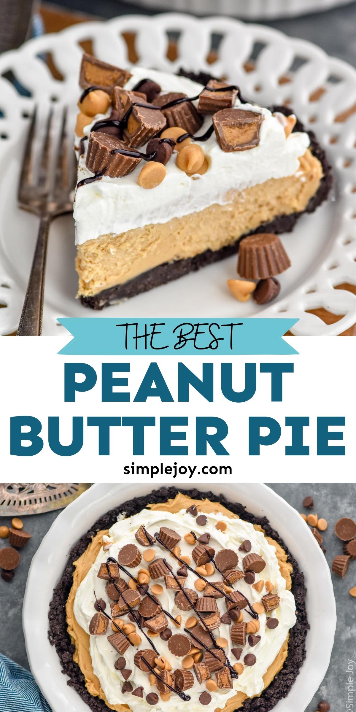 Peanut Butter Pie