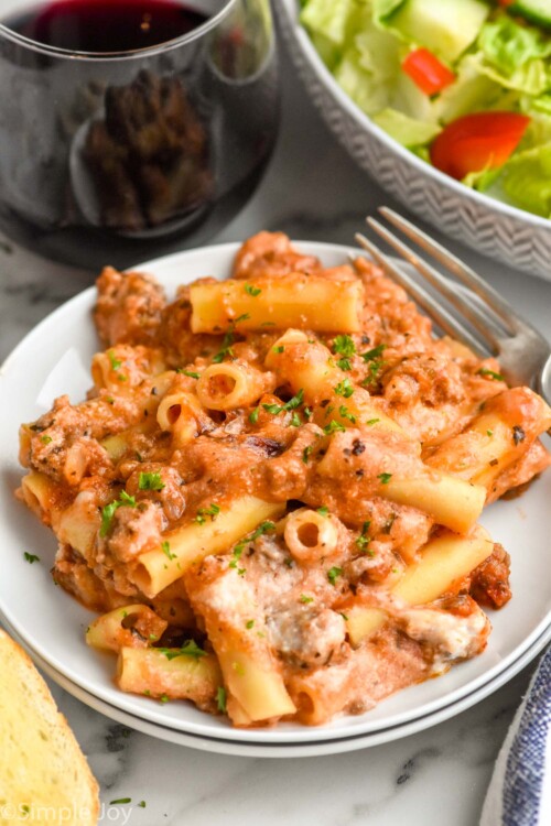 Penne Alla Vodka Recipe - Simple Joy