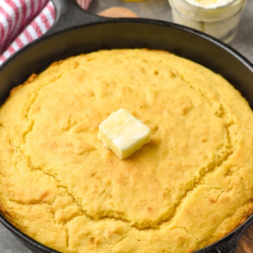 Skillet Cornbread Recipe (from scratch) - Kylee Cooks