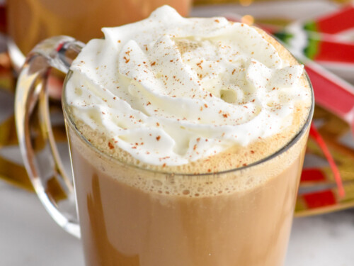 Spiked Eggnog Latte Recipe