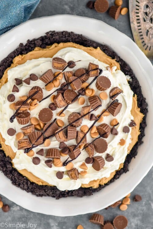 Peanut Butter Pie   Peanut Butter Pie Recipe 500x750 