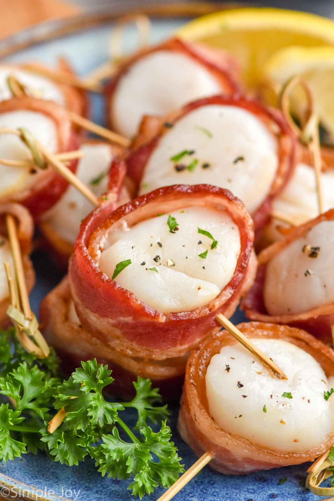 Bacon Wrapped Scallops - Simple Joy