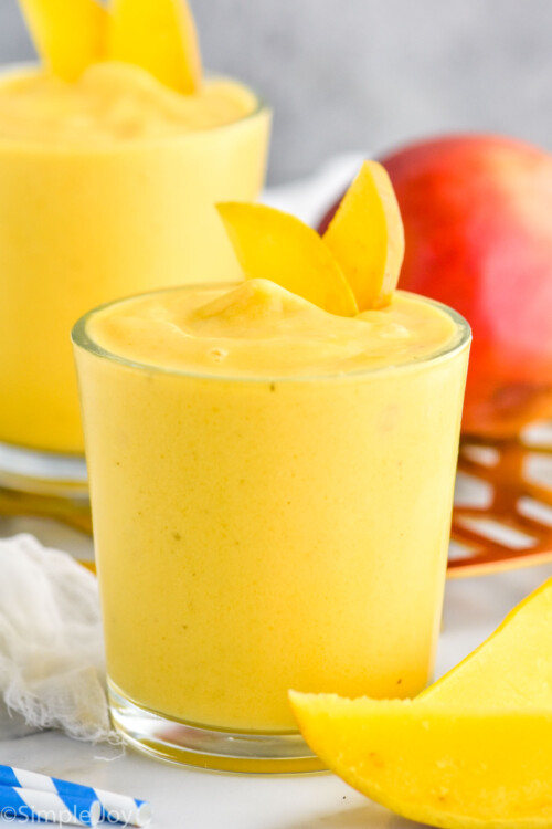 Mango Smoothie - Simple Joy