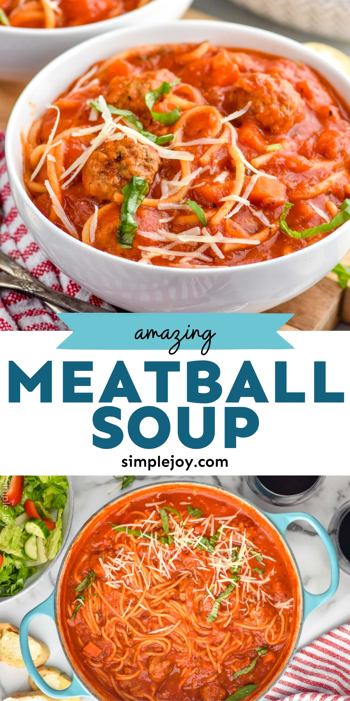 Meatball Soup - Simple Joy