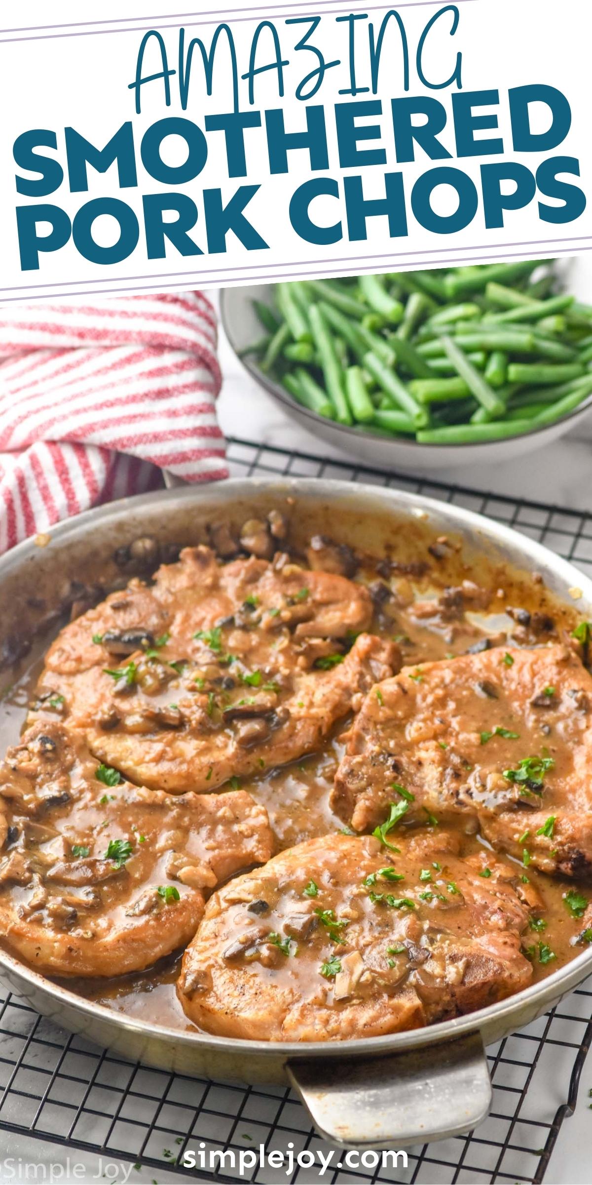 Mouthwatering Smothered Pork Chops - Simple Joy