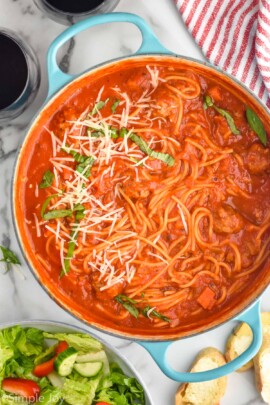 Meatball Soup - Simple Joy