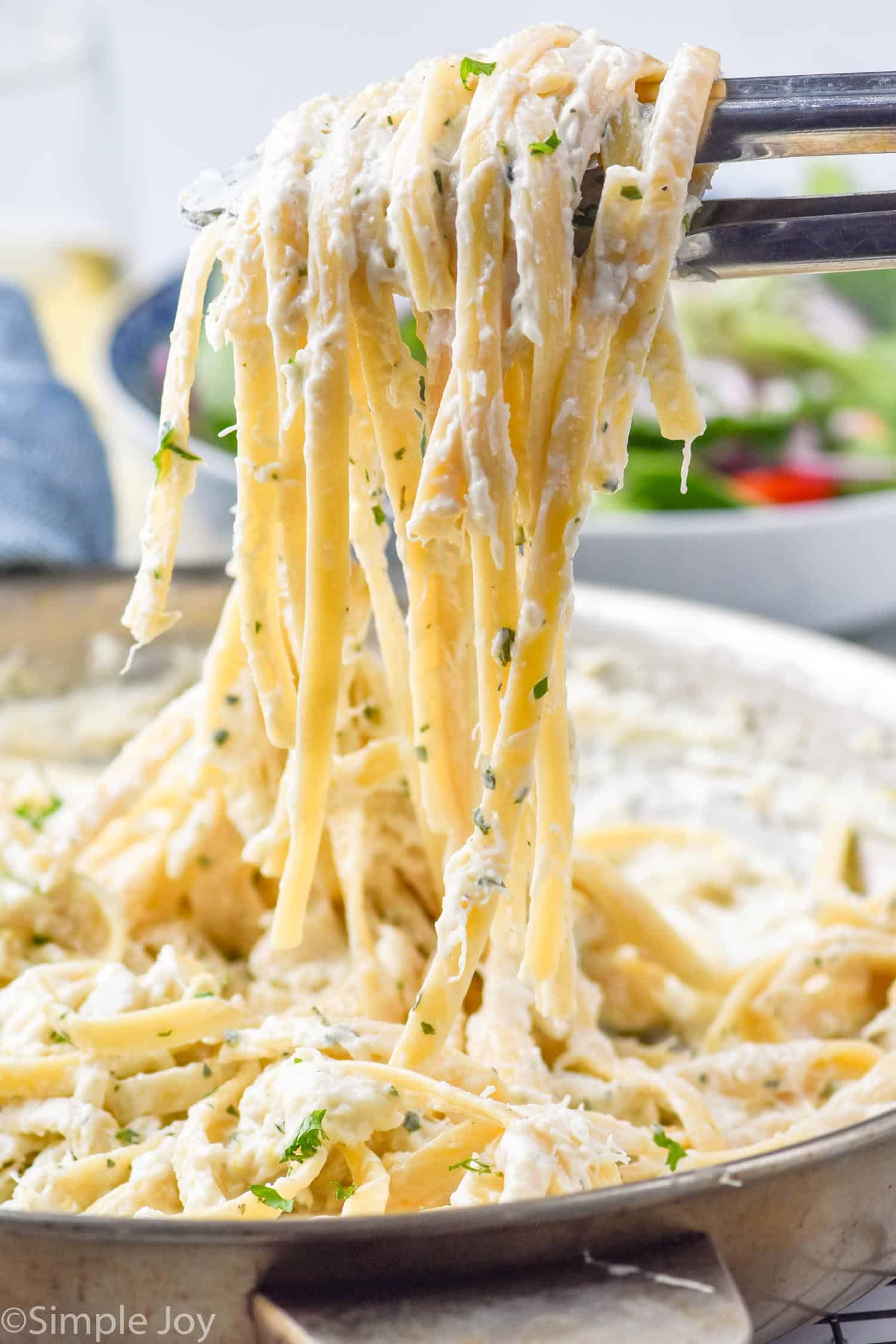 Creamy Crab Pasta - Simple Joy