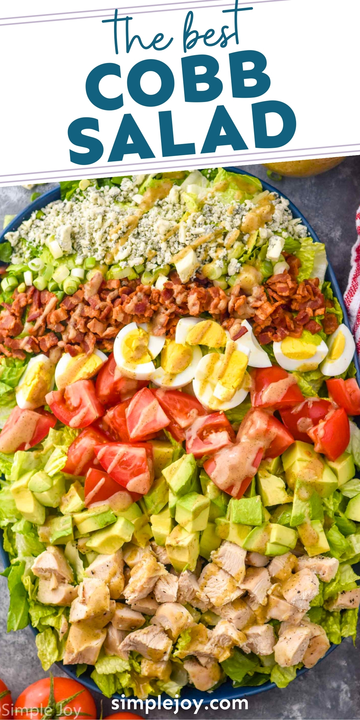 Cobb Salad - Simple Joy