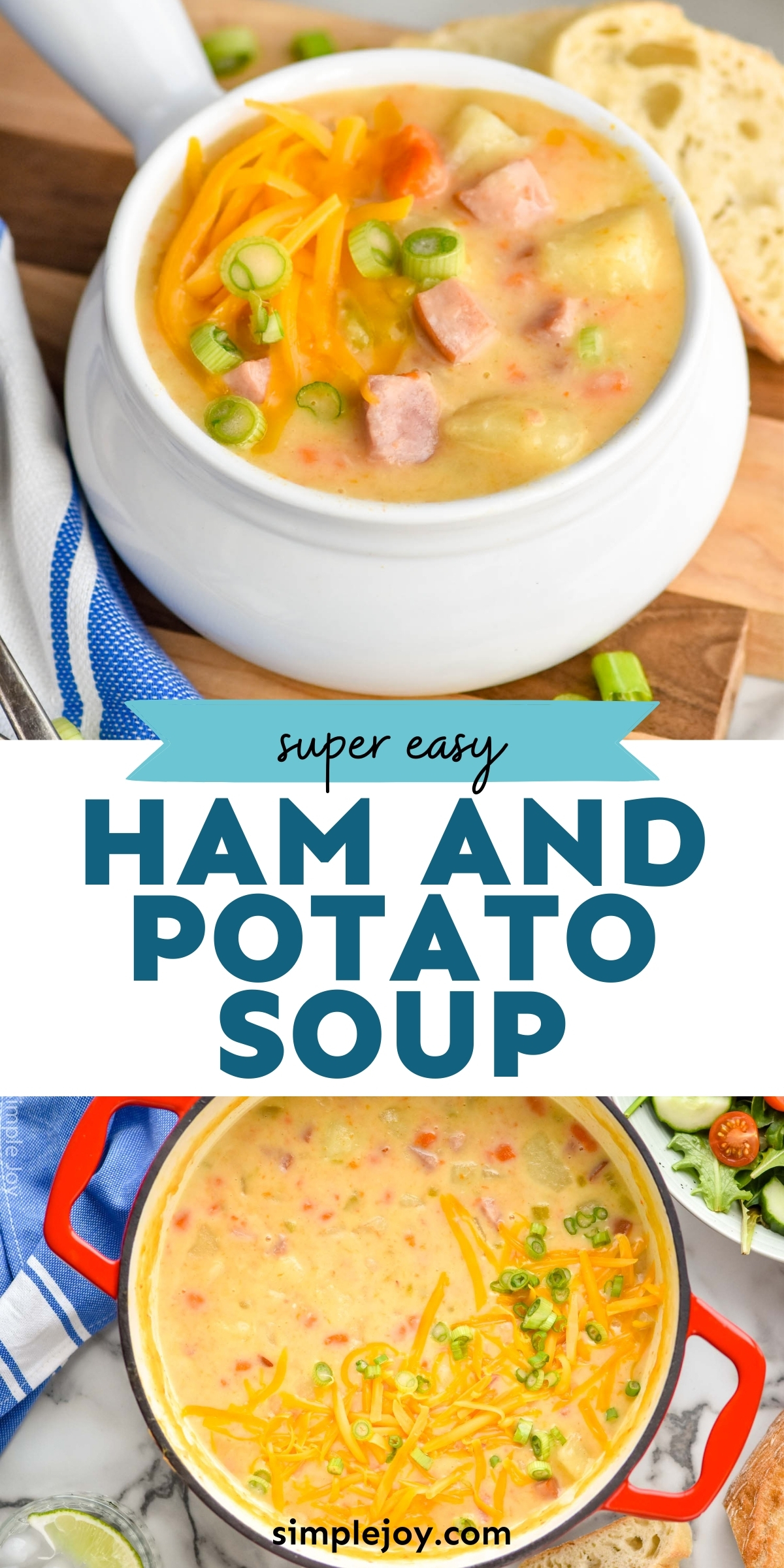 Ham And Potato Soup - Simple Joy