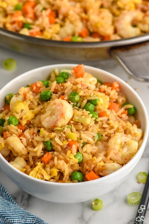 Shrimp Fried Rice - Simple Joy