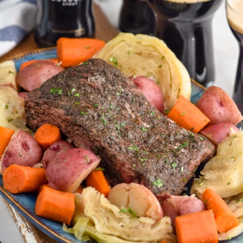 Instant pot corned beef cheap and cabbage with guinness