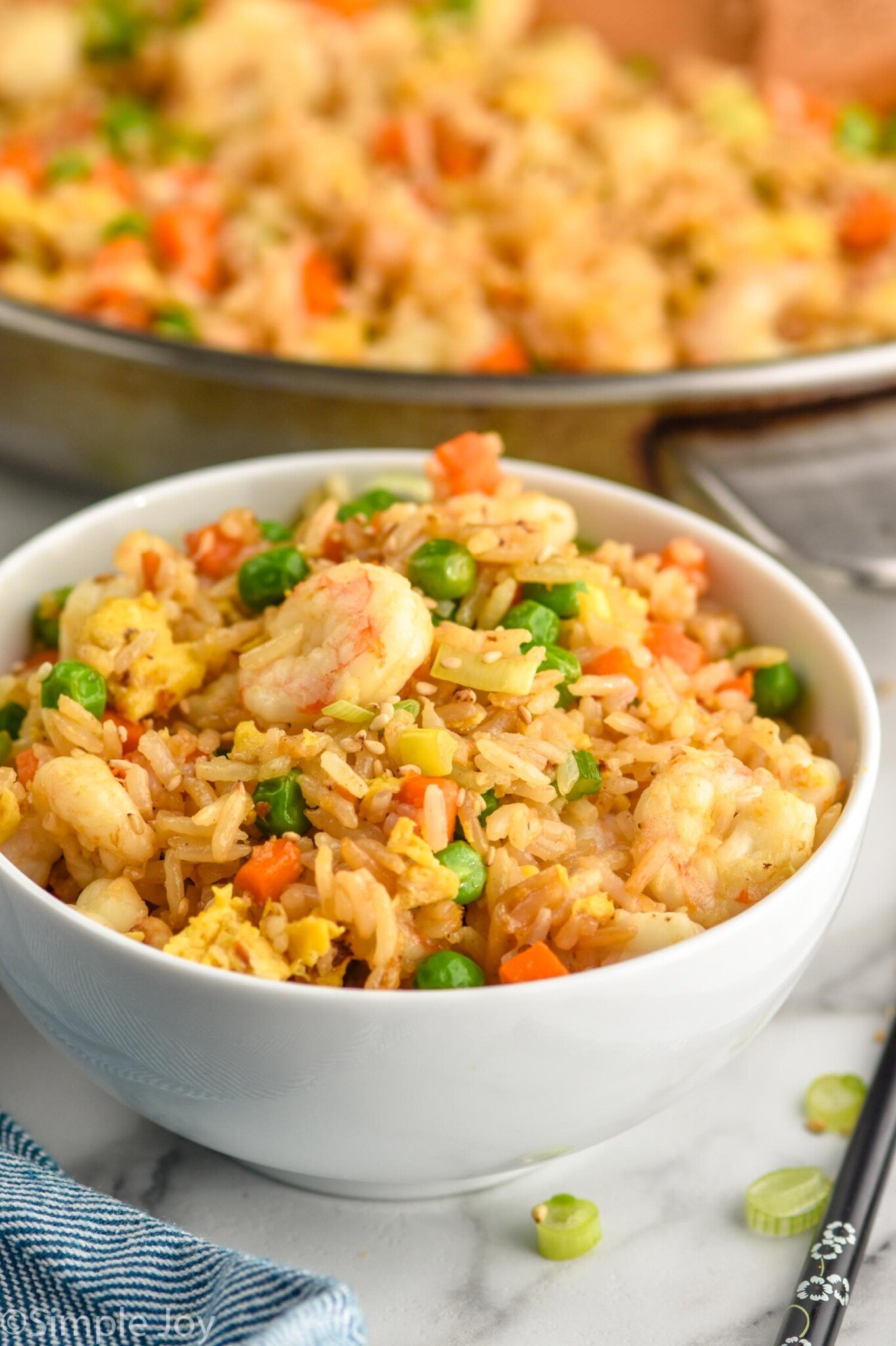 Shrimp Fried Rice - Simple Joy