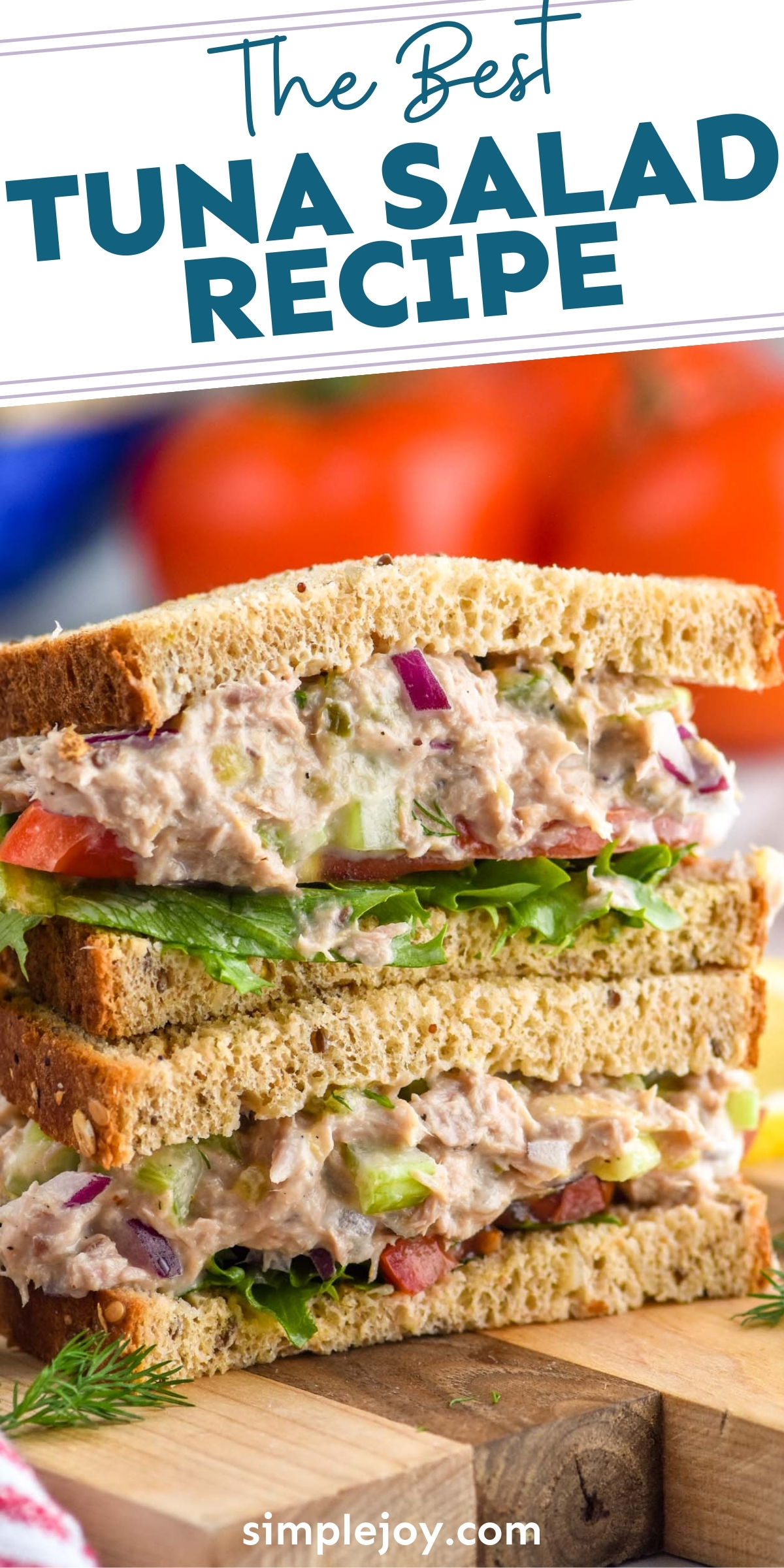 Tuna Salad - Simple Joy