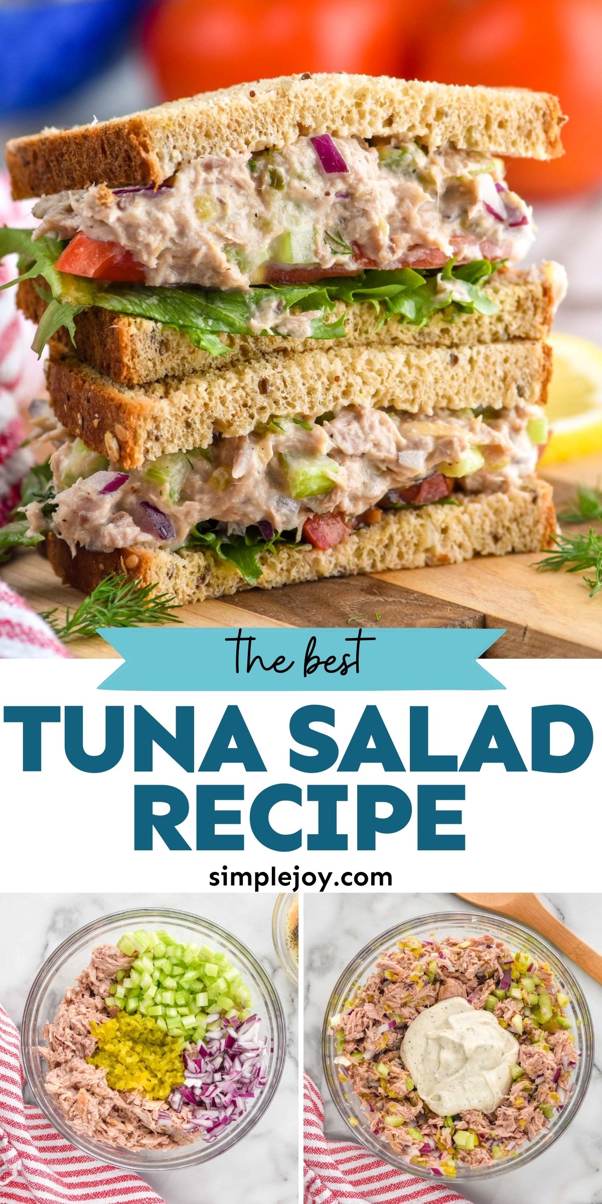 Tuna Salad - Simple Joy