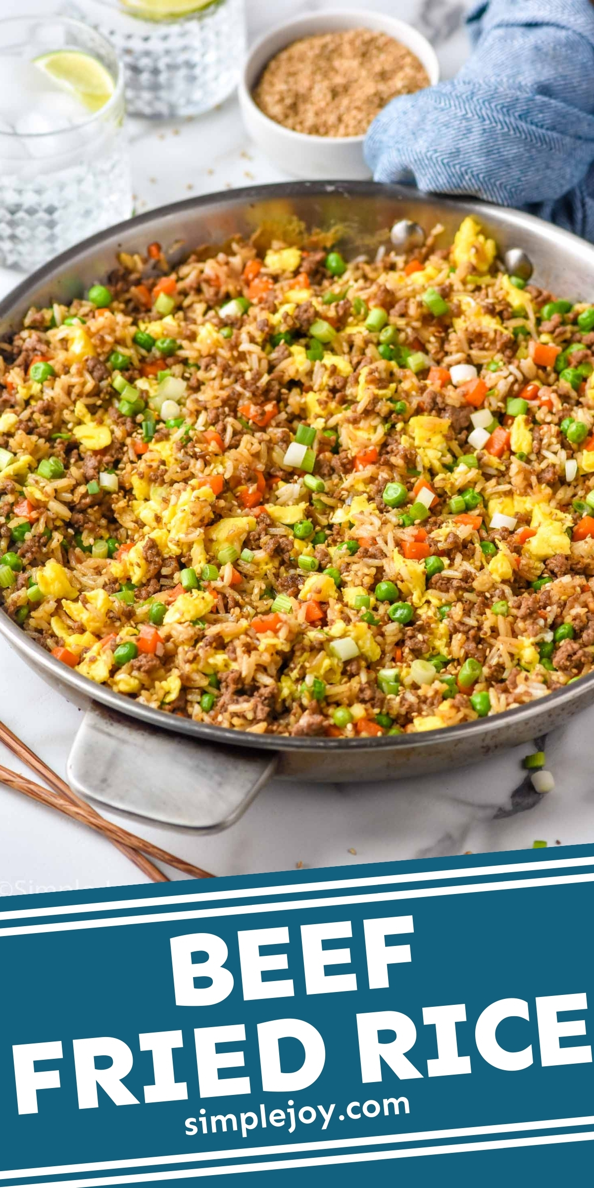 Beef Fried Rice - Simple Joy