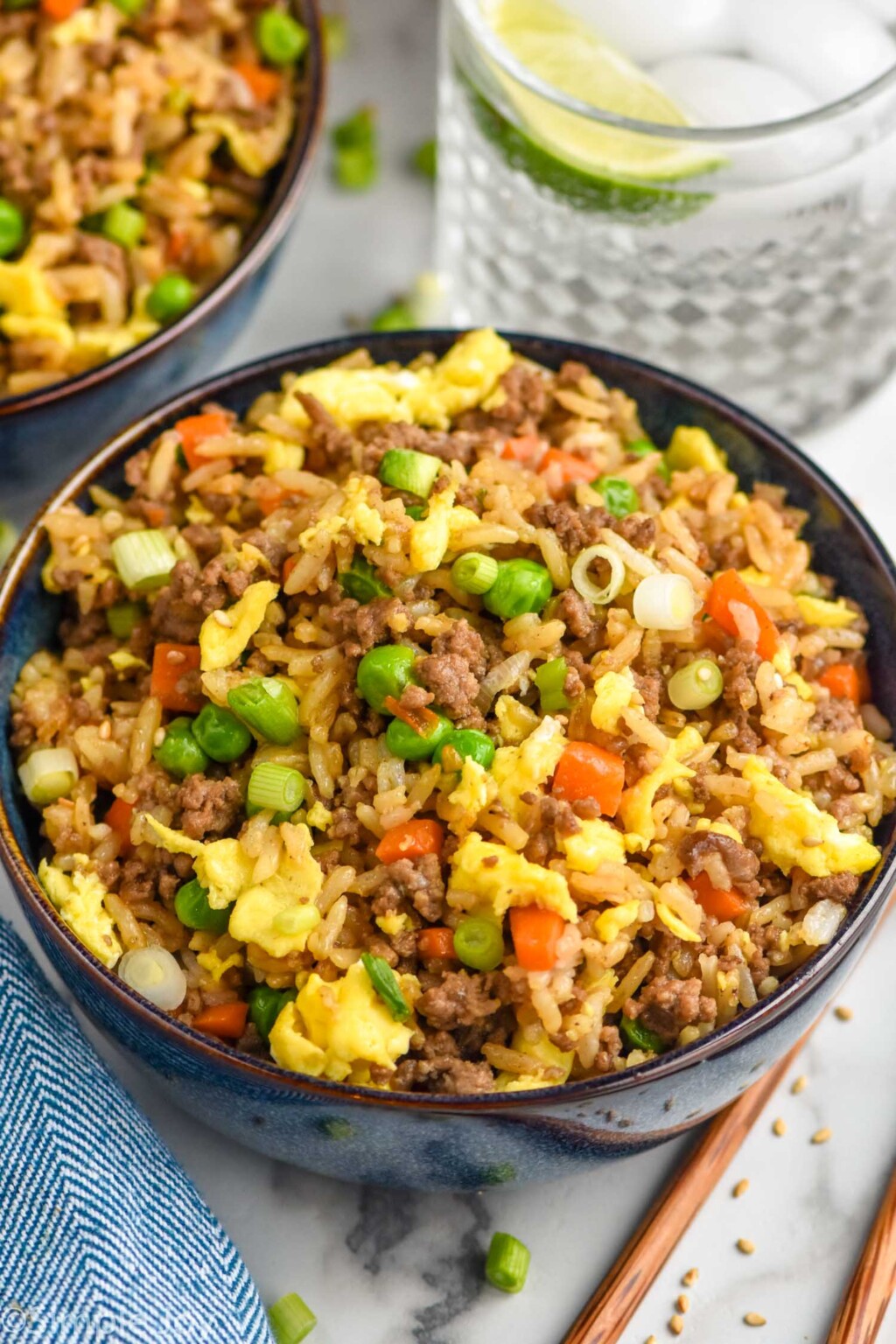 Beef Fried Rice - Simple Joy