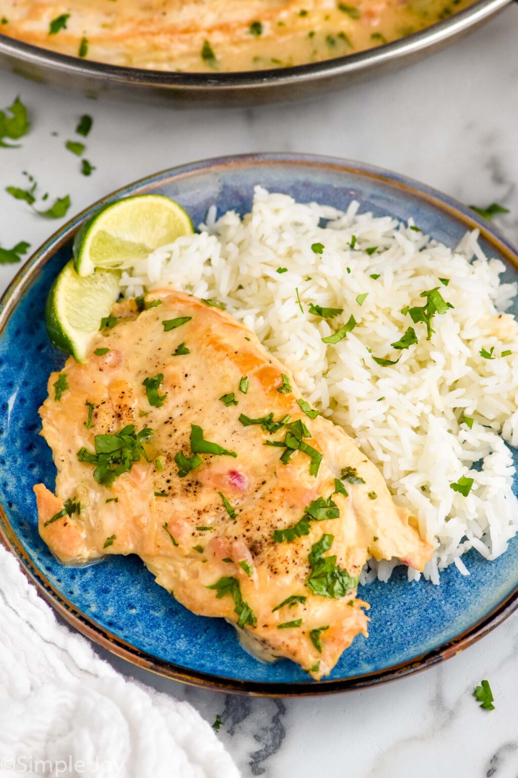 Coconut Lime Chicken - Simple Joy