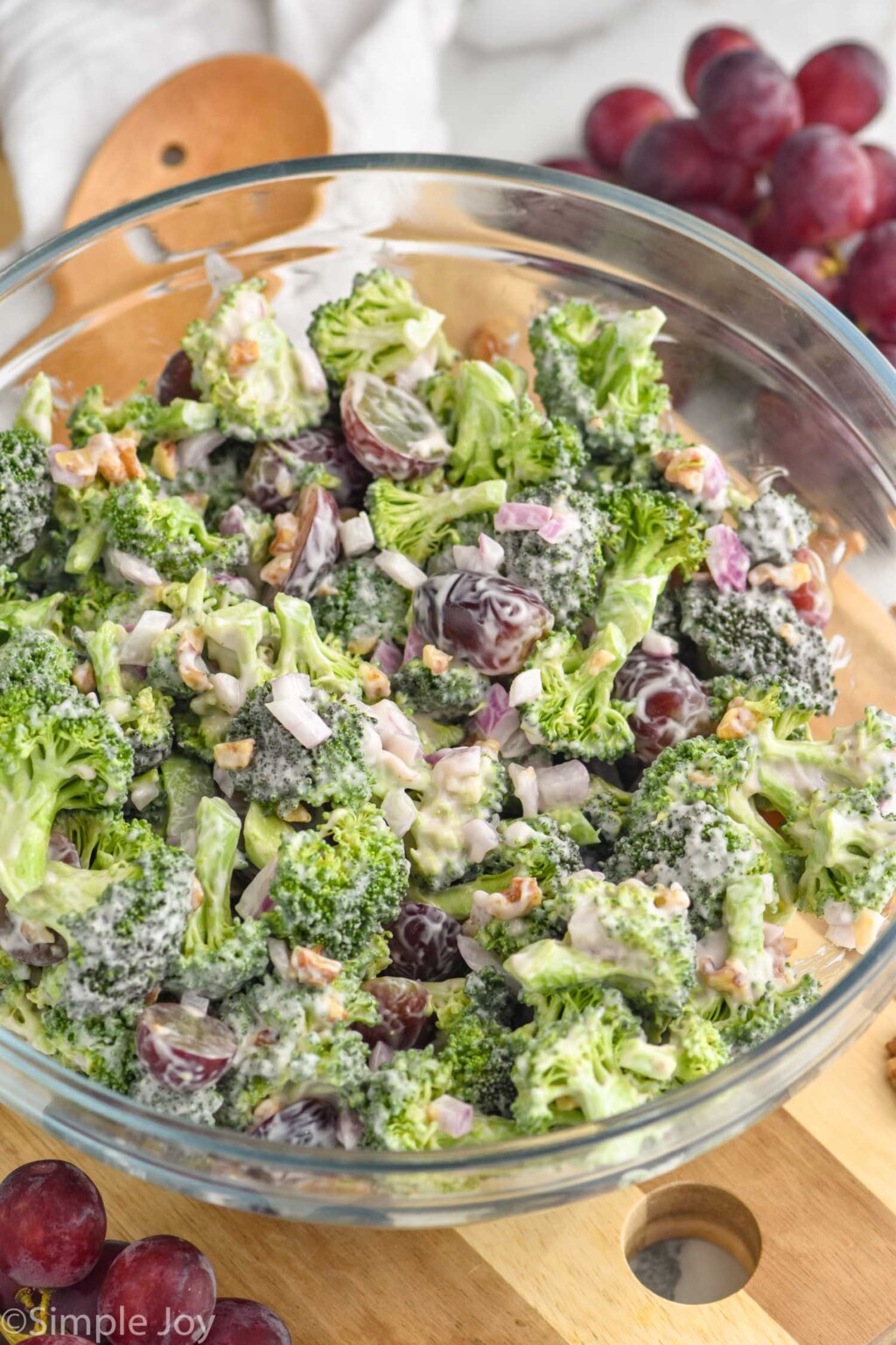 Broccoli Salad - Simple Joy