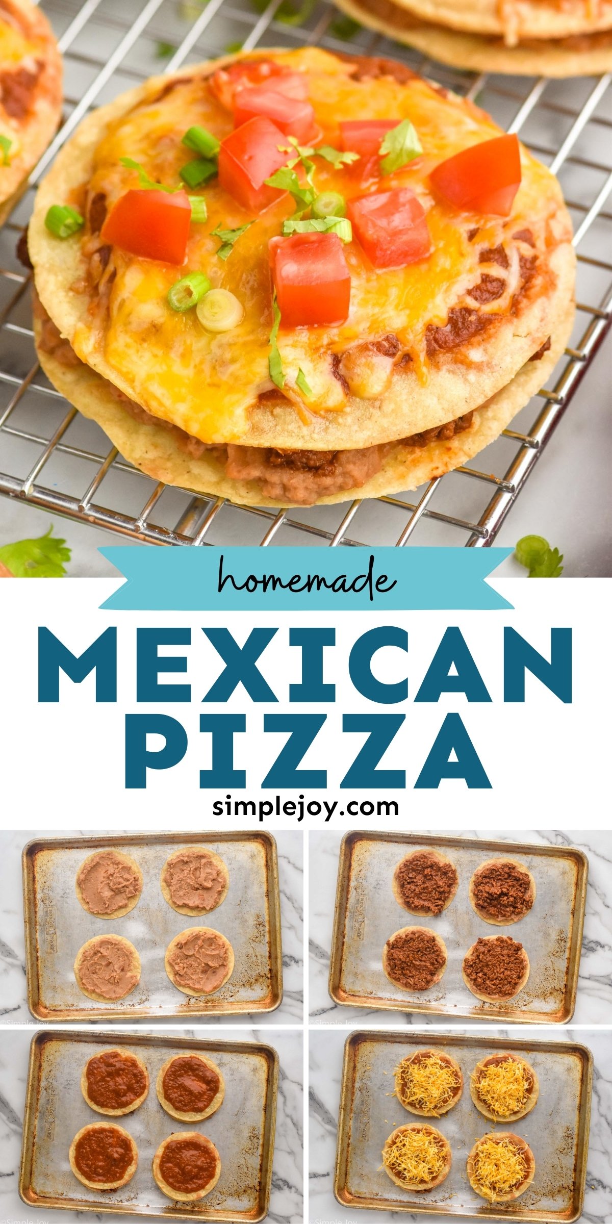 Mexican Pizza - Simple Joy