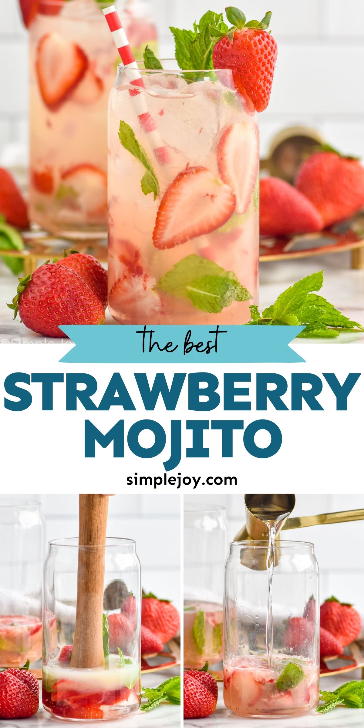 Strawberry Mojito - Simple Joy