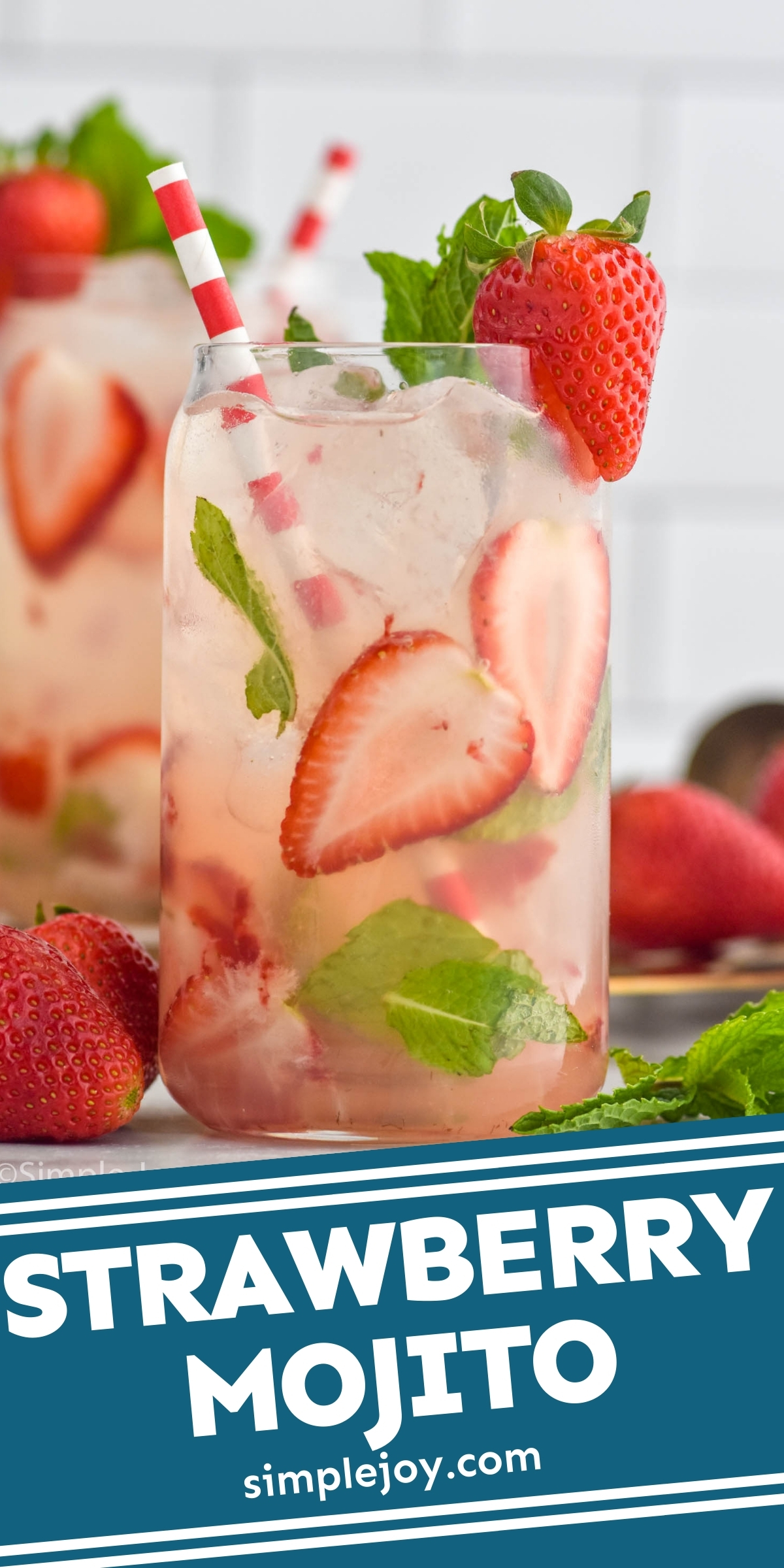 Strawberry Mojito - Simple Joy