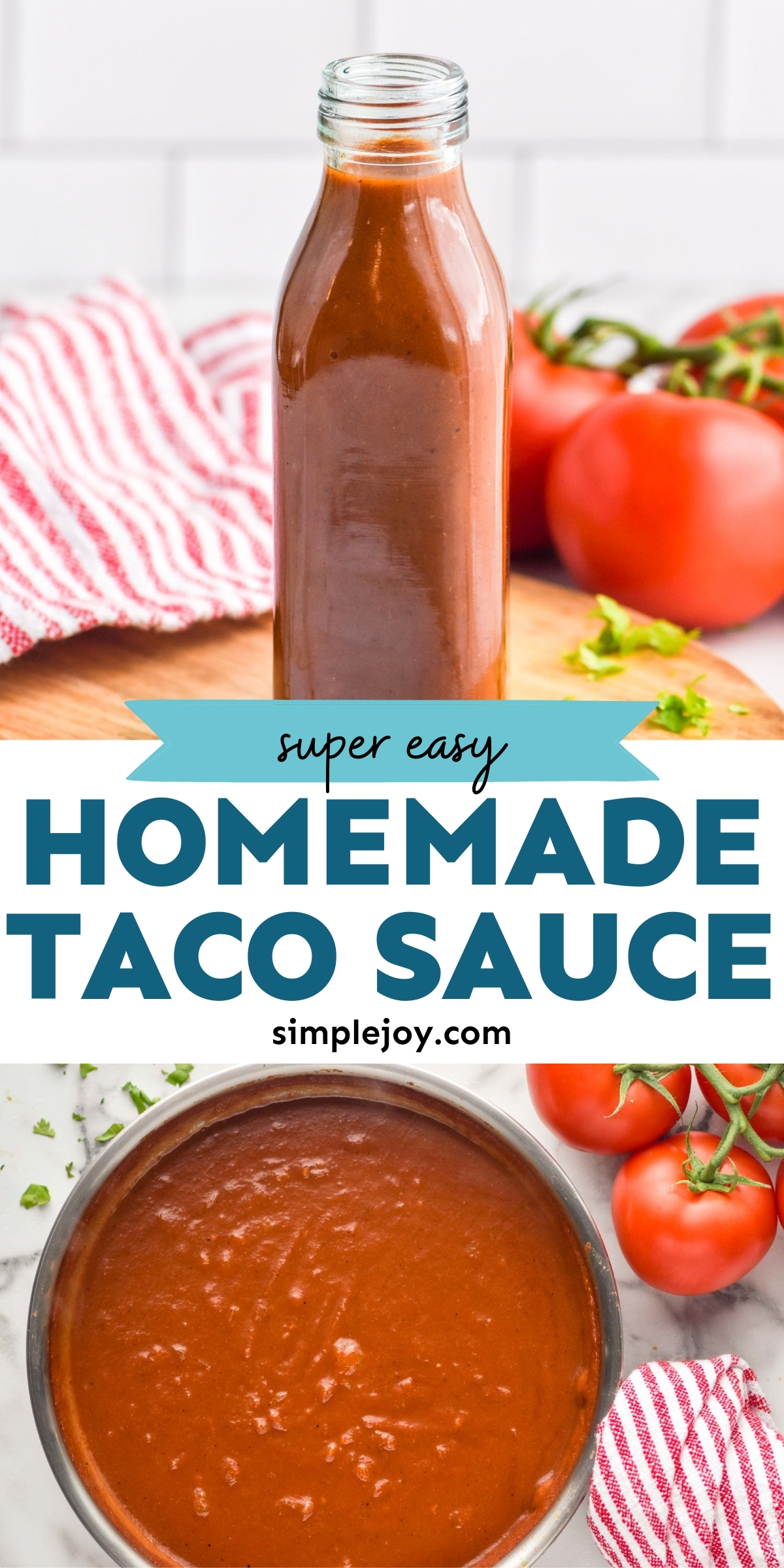 Taco Sauce - Simple Joy