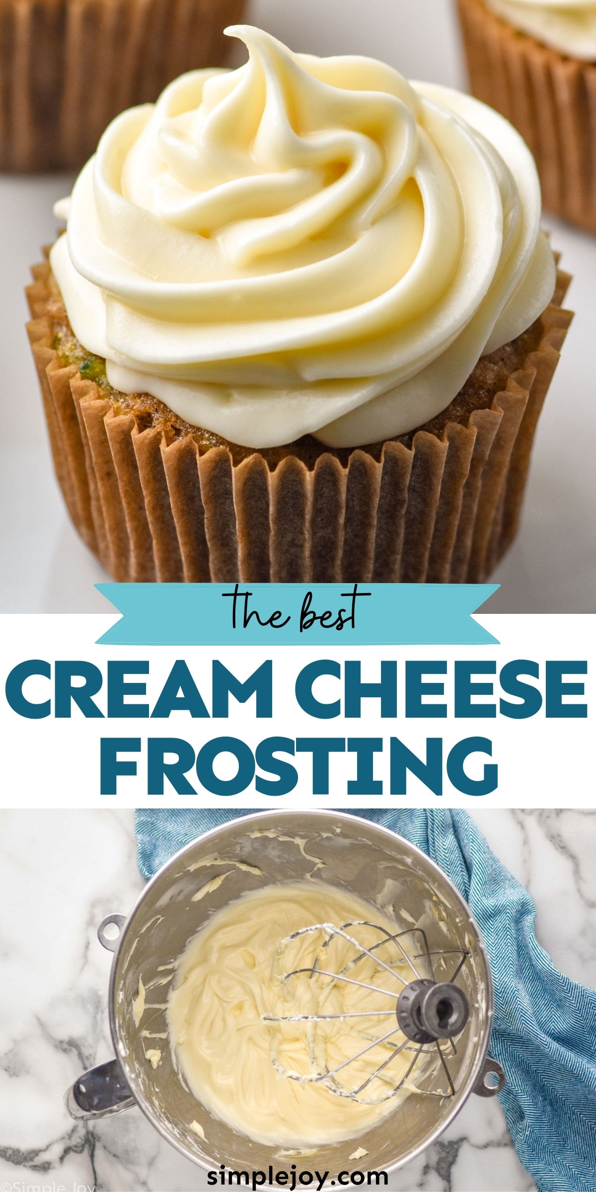 Cream Cheese Frosting- Simple Joy