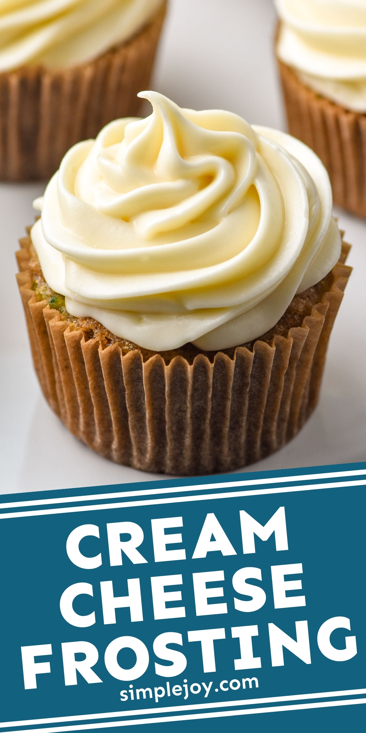 Cream Cheese Frosting- Simple Joy