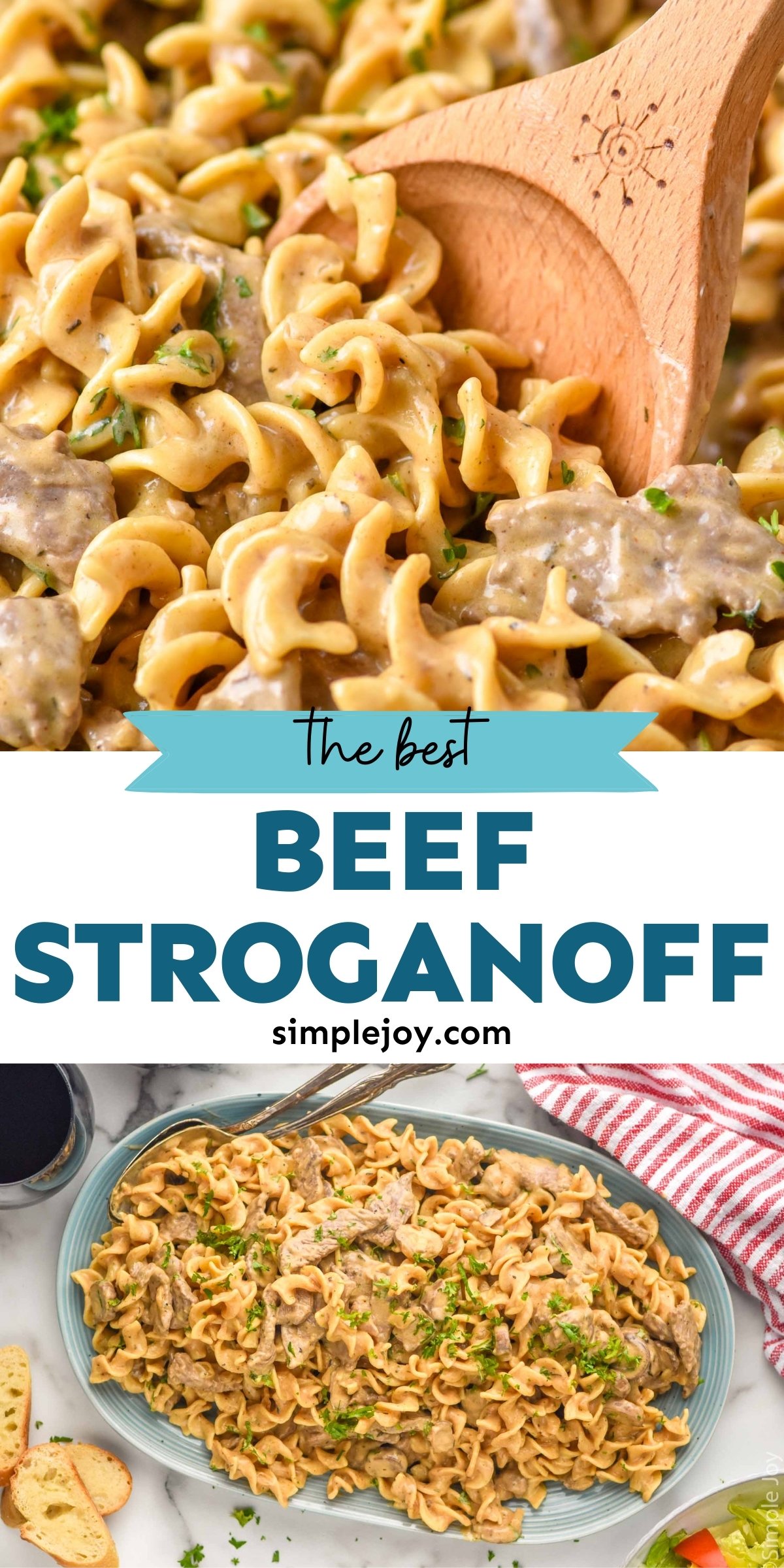 Beef Stroganoff - Simple Joy