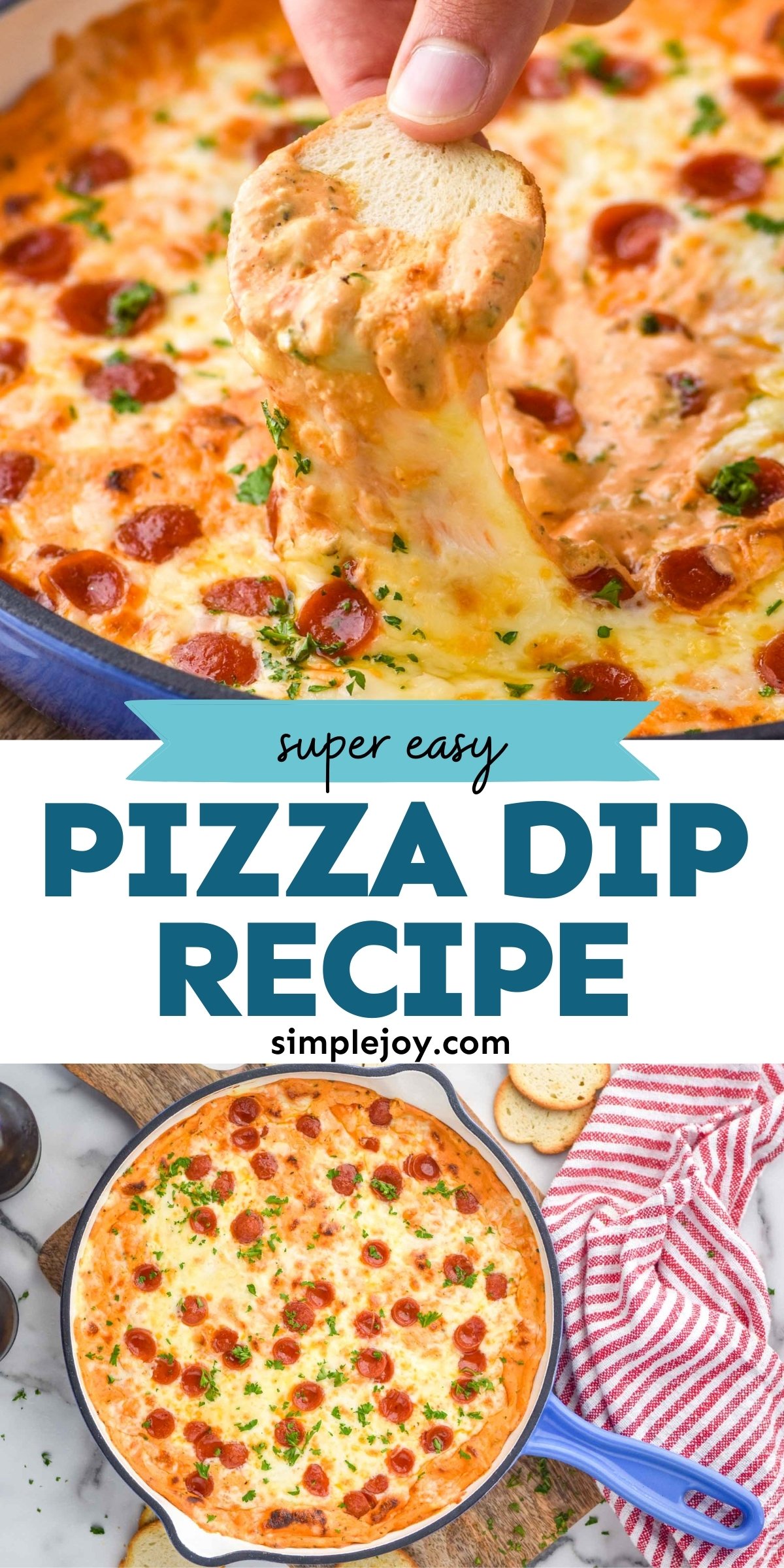 Pizza Dip - Simple Joy