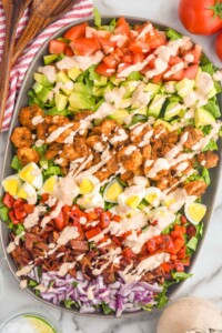 Cajun Cobb Salad - 55