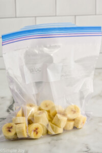 How to Freeze Bananas - 48