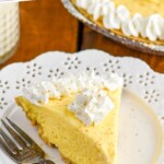 Eggnog Pie - Simple Joy