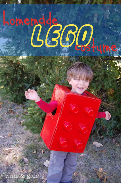 Lego Kid Costume  Easy DIY Costumes