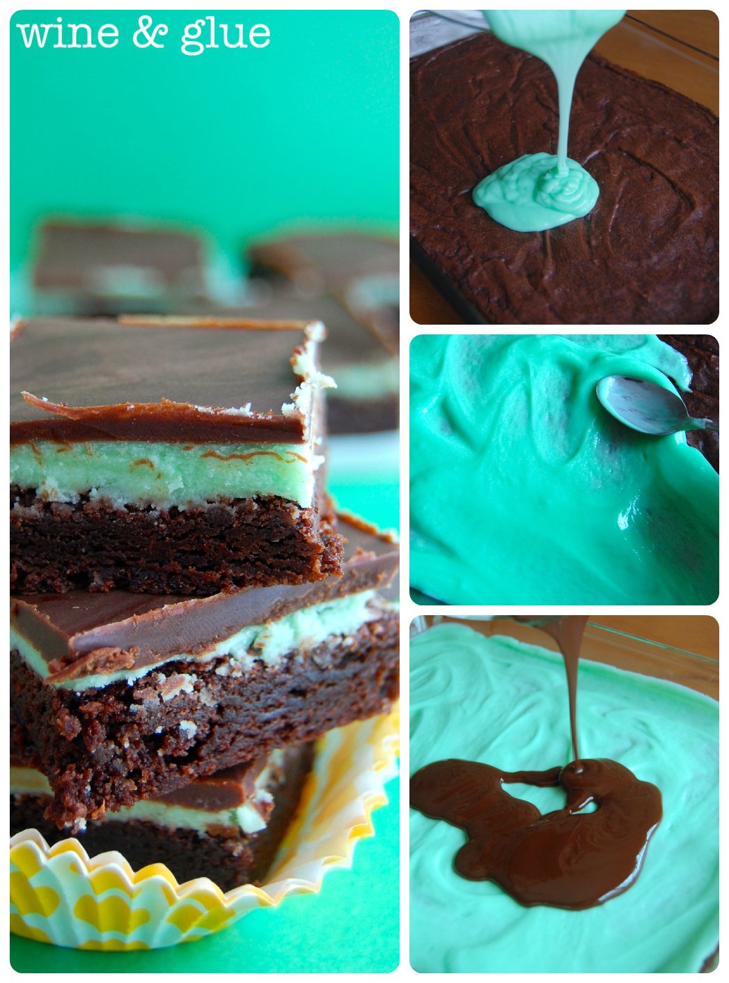  These Mint Chocolate Brownies are a family favorite! Everyone always asks for the recipe for these amazing brownies!