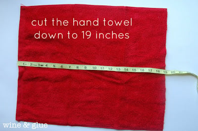 A FREE Hooded Towel pattern that fits babies to big kids!  via www.wineandglue.com