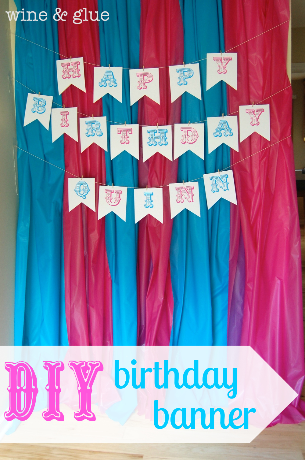 Diy Birthday Banner Silhouette Designer Software Promotion