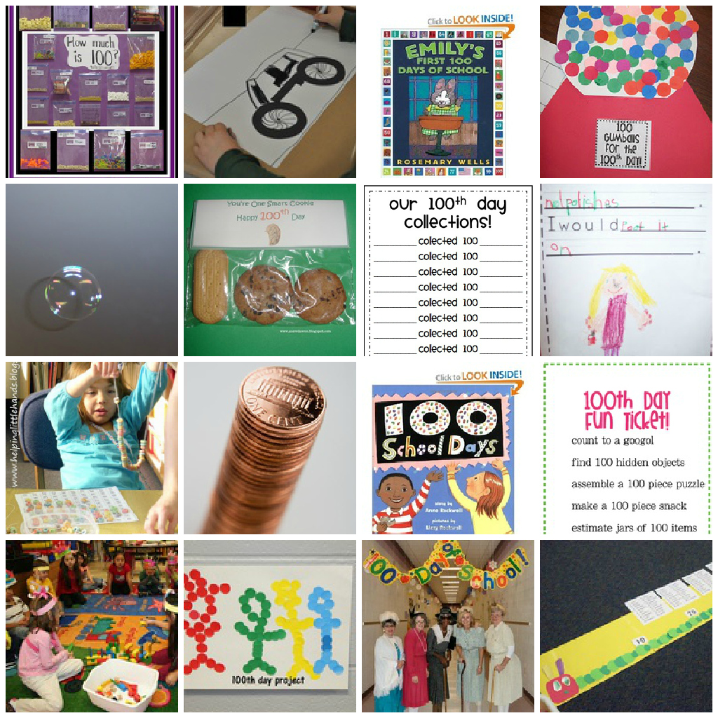 100 Day Party Ideas Simple Joy