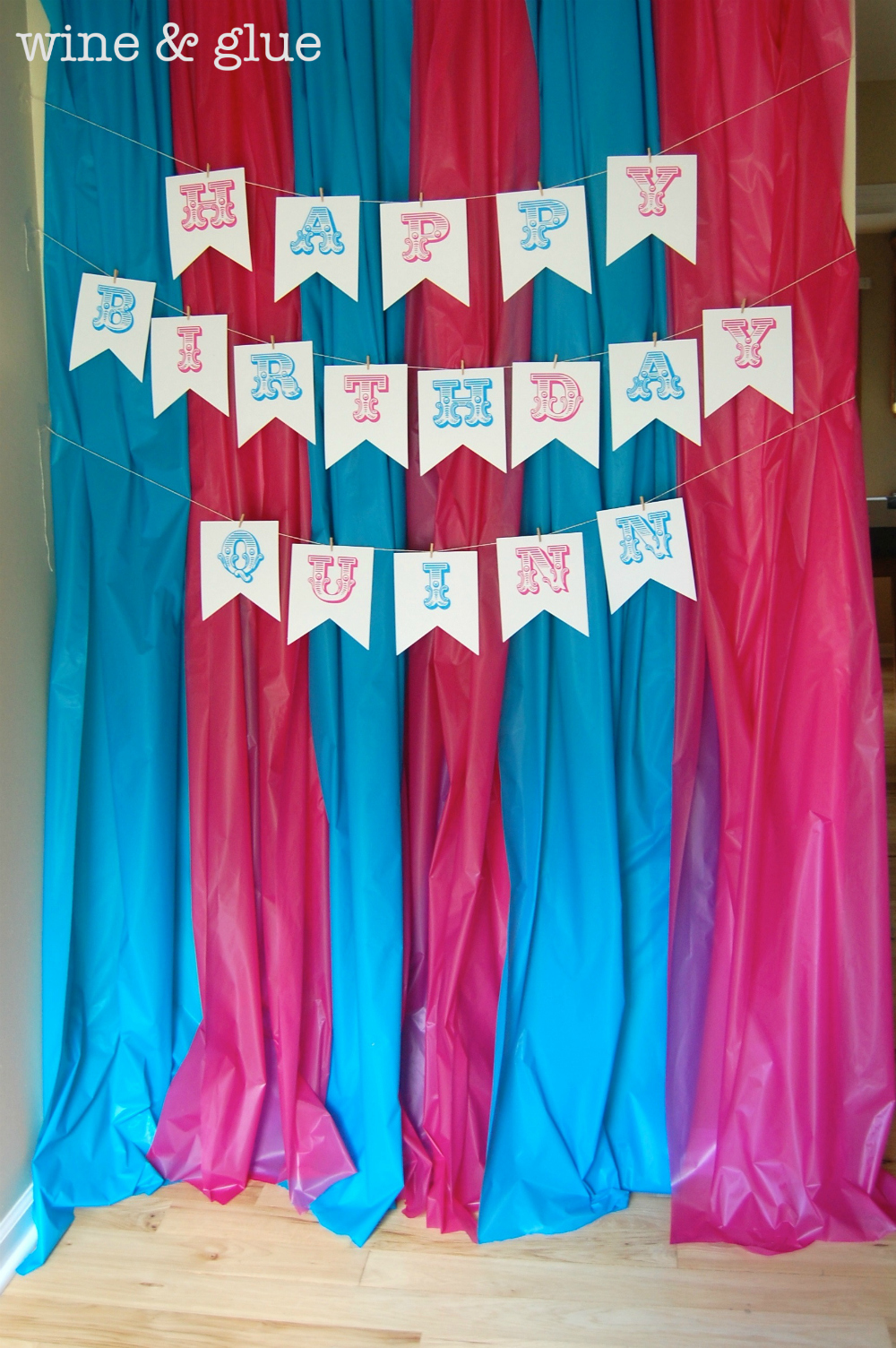 Diy Birthday Banner Silhouette Designer Software Promotion