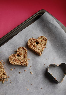 These Valentine's Day Bird Feeders are a simple craft and make for a cute little gift!