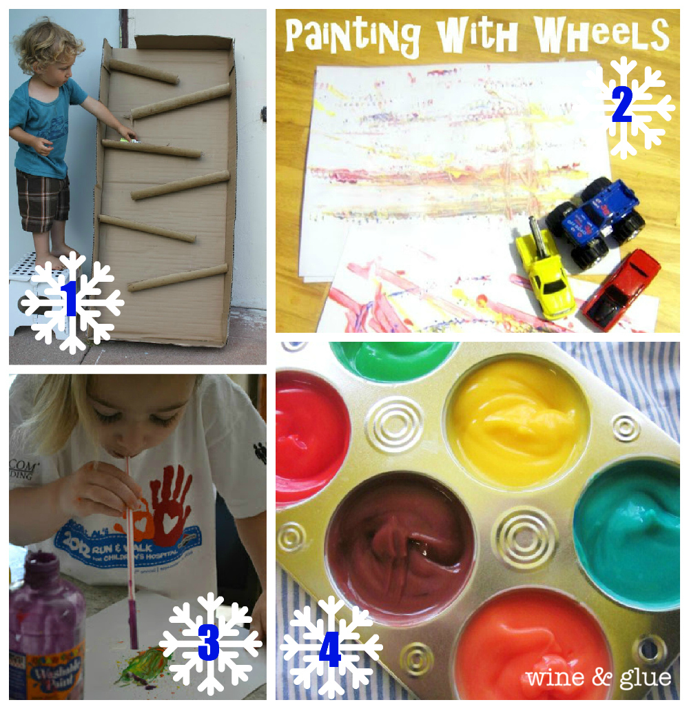 39 Awesome Winter Activities For Kids Wine Glue